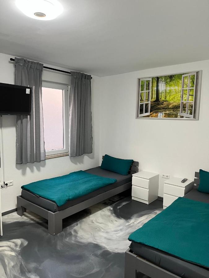 Pension Gergert Gundelsheim Gundelsheim  المظهر الخارجي الصورة