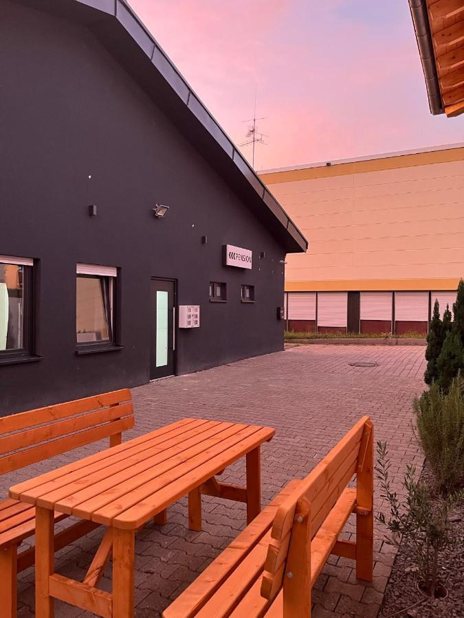 Pension Gergert Gundelsheim Gundelsheim  المظهر الخارجي الصورة